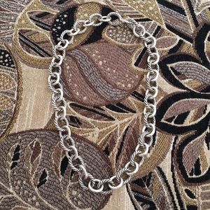 David Yurman large link necklace 12mm