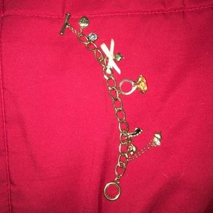 Betsy Johnson charm bracelet