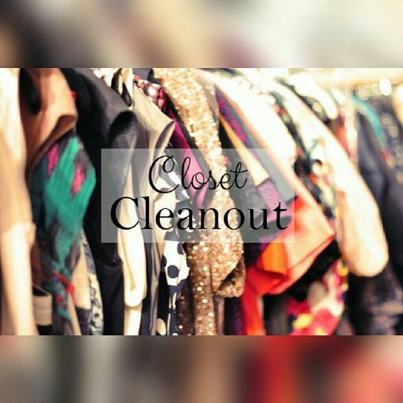 ⚡END OF THE SUMMER CLOSET CLEANOUT!!!⚡