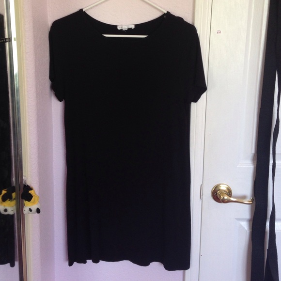 SOCIALITE Black Tshirt Dress XS