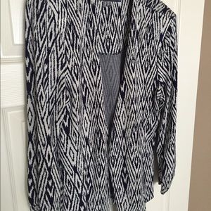 tart knit jacket size medium