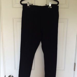 Philosophy black leggings
