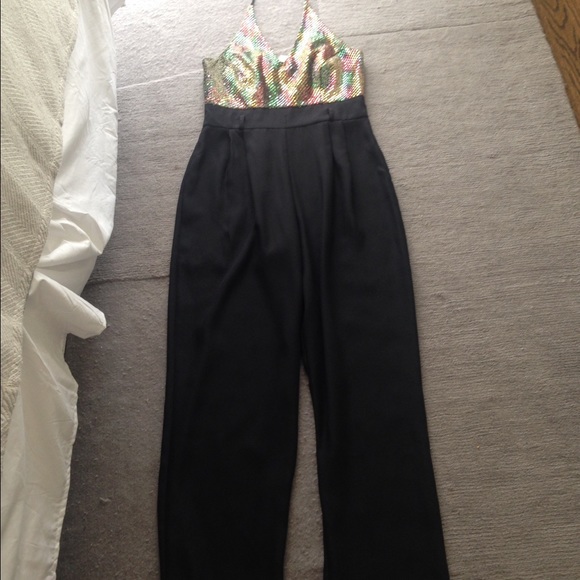 Beautiful sequin vintage jumpsuit