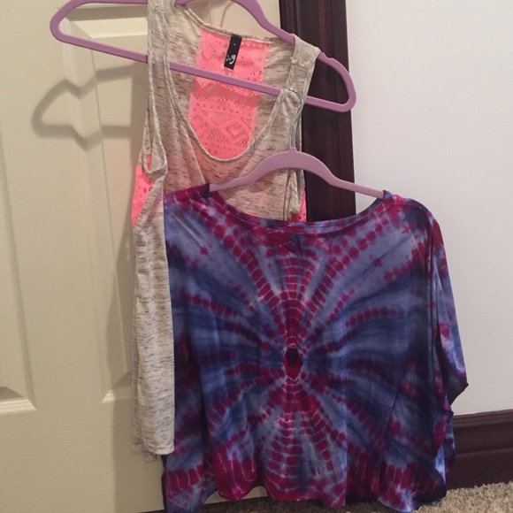 Two shirts