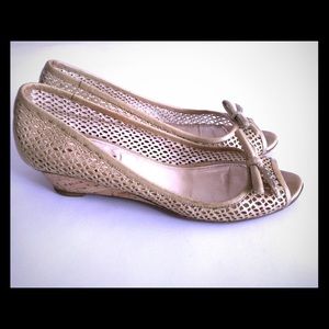 Authentic Prada mini wedges