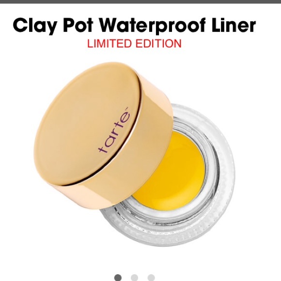NEW unused Tarte limited edition clay pot eyeliner