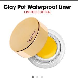 NEW unused Tarte limited edition clay pot eyeliner