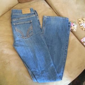 Jeans, pretty much new. Too short and don't fit