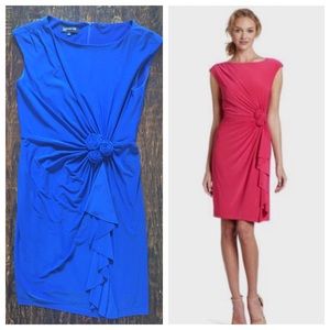 Jones New York cobalt blue dress