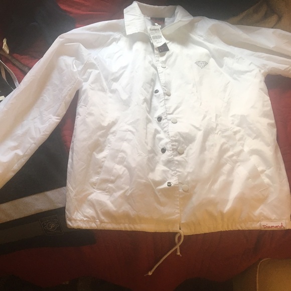 Diomond windbreaker