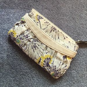 🎉🎉HOST PICK🎉🎉 COLORFUL PURPLE CLUTCH EUC