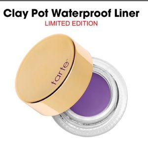 NEW unused Tarte limited edition clay pot eyeliner