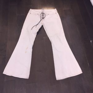 True Religion White Jeans
