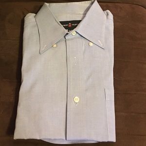 Blue Robert Talbott Dress Shirt