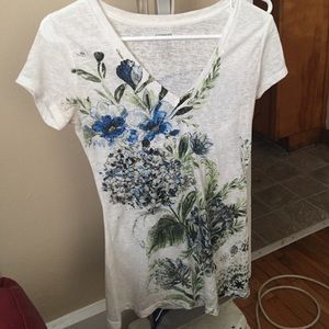 Floral Express Top
