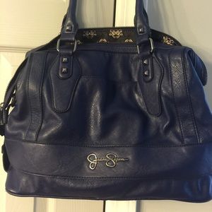 Jessica Simpson leather tote