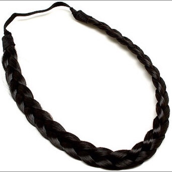 Synthetic Headband Braids