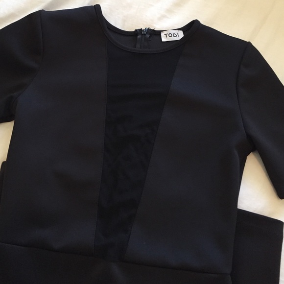 Tobi black dress - Picture 3 of 4