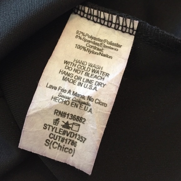 Tobi black dress - Picture 4 of 4