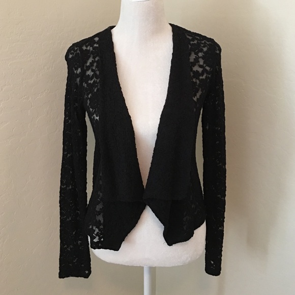Inc Lace Cardigan