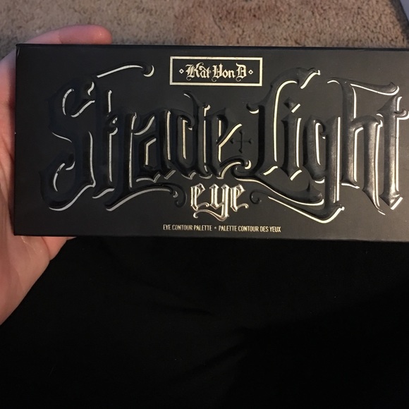 Kat Von D Other - Kat von d shade and light eye palette