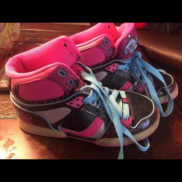 OSIRIS GRAFFITI SNEAKERS