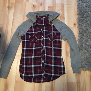 Empyre Hooded Flannel