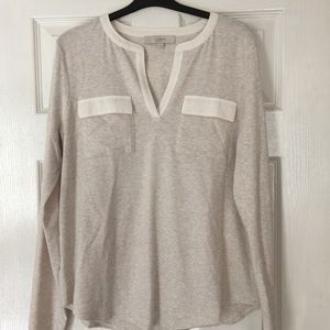 LOFT Long Sleeve Top (NWOT)