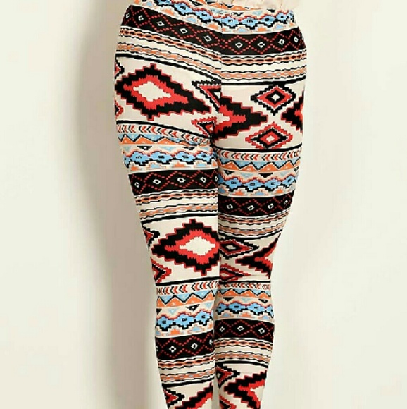 Plus size cotton leggings - Picture 2 of 4