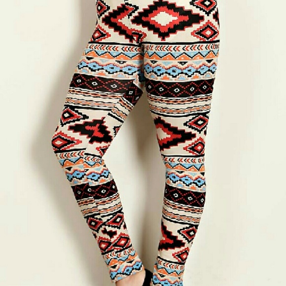 Plus size cotton leggings - Picture 3 of 4