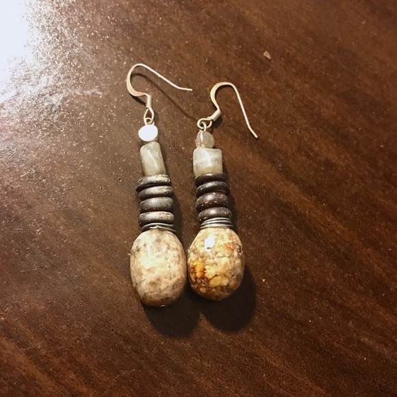 Handmade earrings