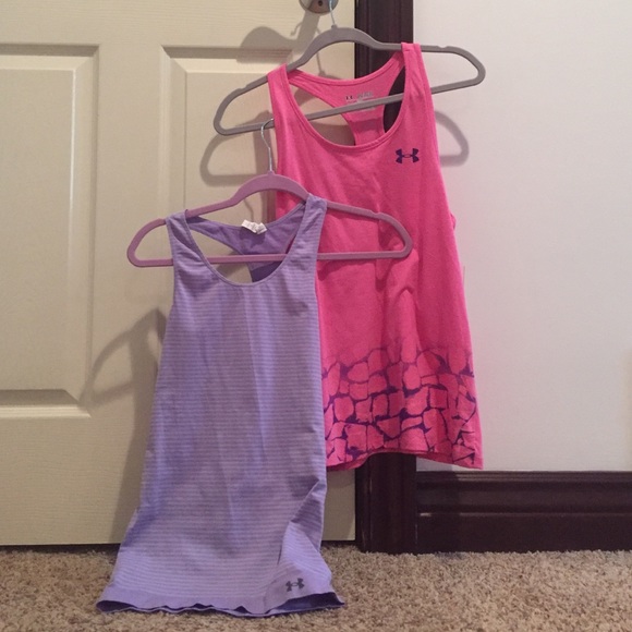Under armor tanks