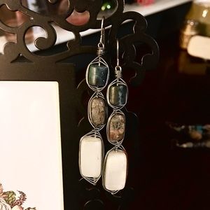 Handmade earrings