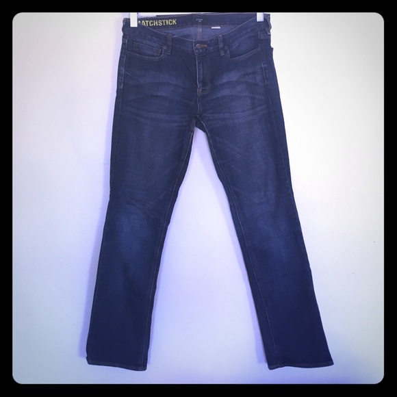 J Crew matchstick jeans