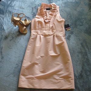 NWT Just Taylor Light Pink Dress
