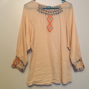Aztec top