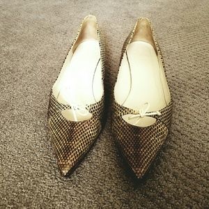 100% Authentic GUCCI Kitten Heel Pumps