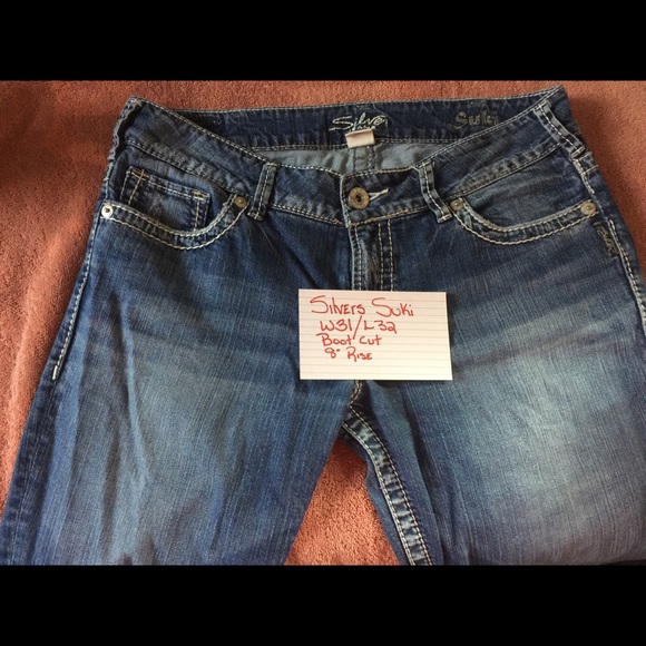 Silvers suki w/31 l/32 bootcut