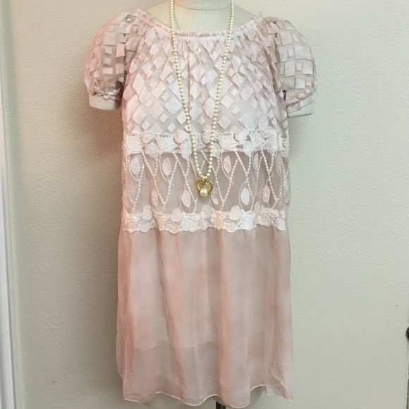 Dark peach tunic