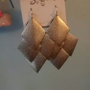 Silver Dangle Earrings