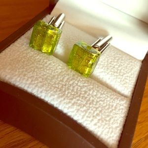Venetian glass cuff links