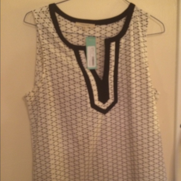 41 hawthorn sleeveless blouse xl