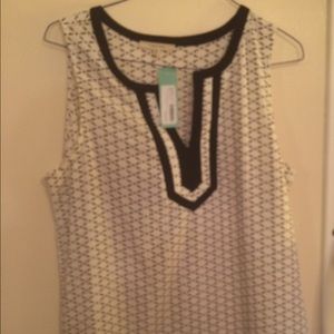 41 hawthorn sleeveless blouse xl