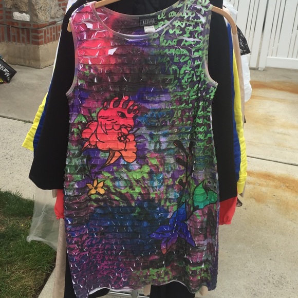 Multicolor dress