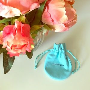Authentic Tiffany & Co jewelry pouch