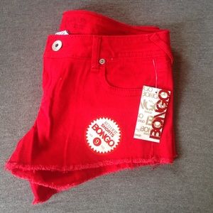Bongo Red Hot Shorts