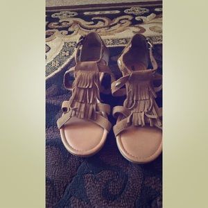 Brand new Minnetonka shoes worn only once