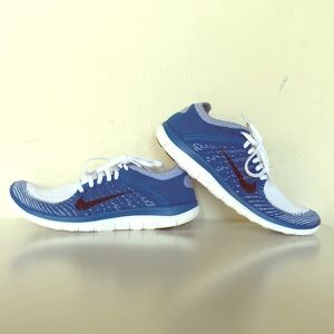 ⚡️Nike Free Flyknit 4.0 size 10.5 (28.5cm)