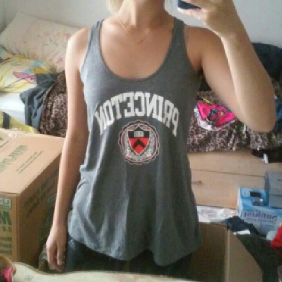 Princeton Heather Tank