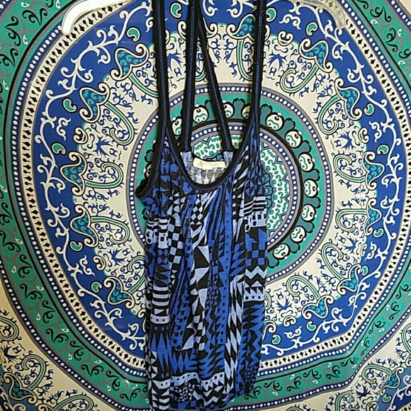 F21 tribal pattern top